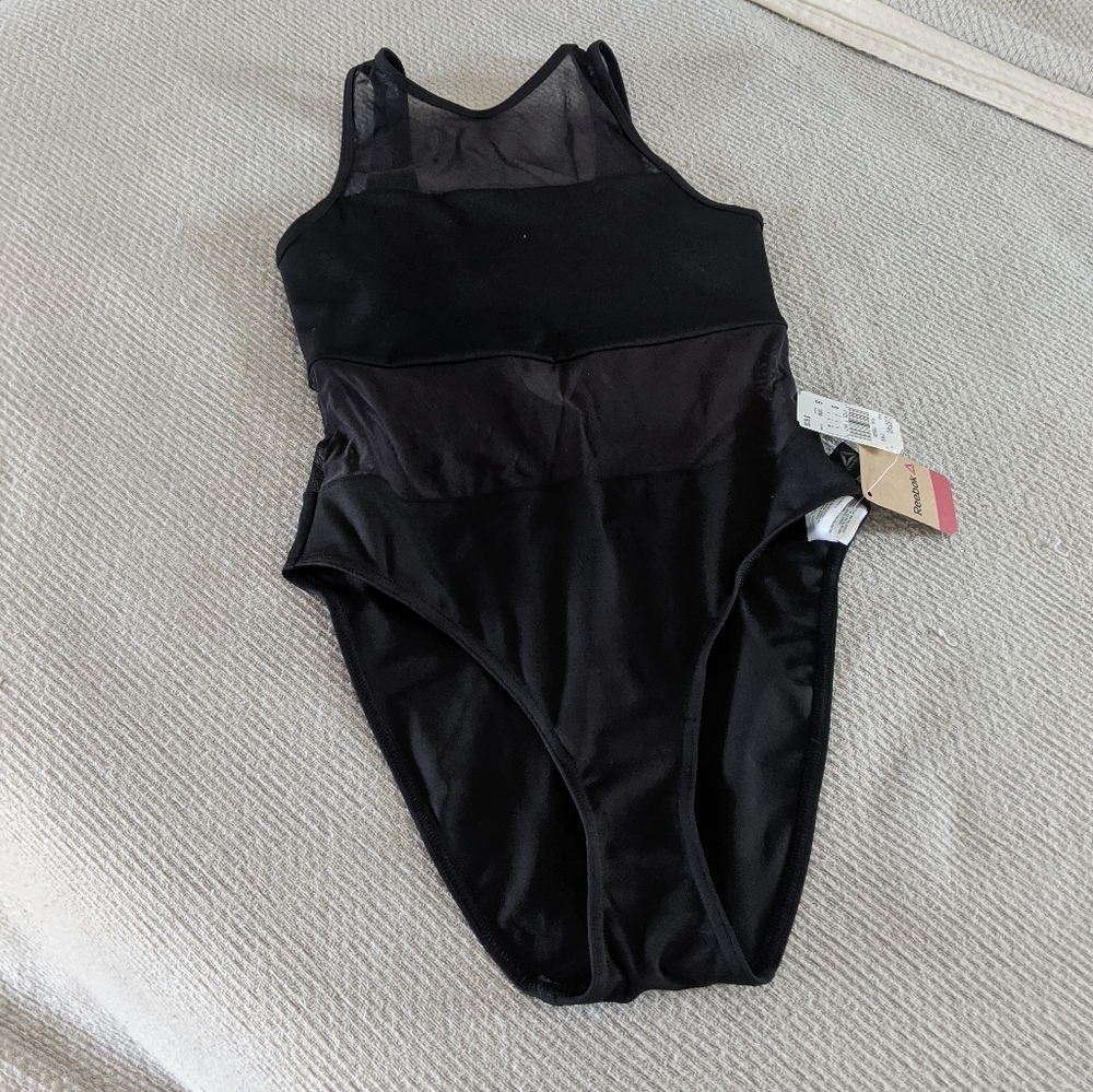 Reebok mesh leotard/bodysuit
